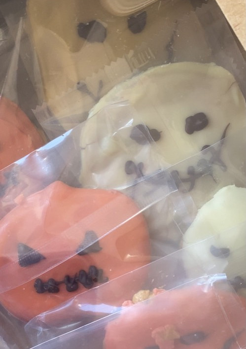 Una foto de Reese’s caseros (Versión Halloween)