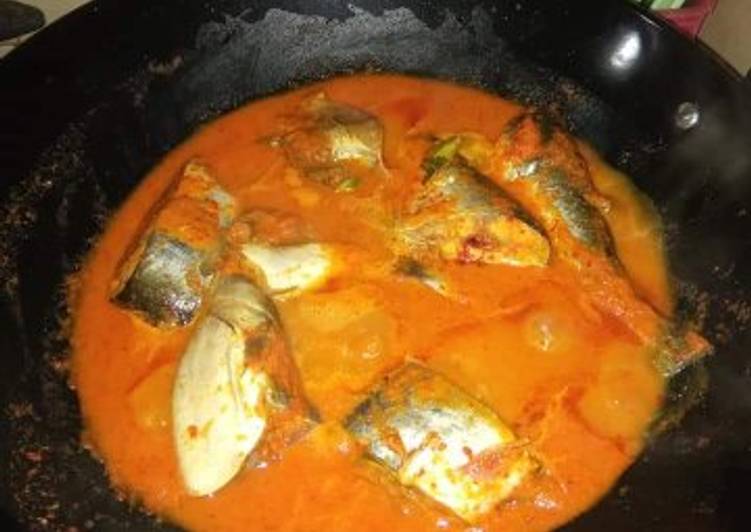 Balado Ikan Patin Merah