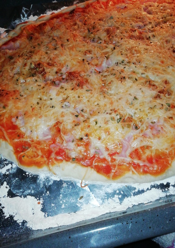 Una foto de Pizza con levadura Royal