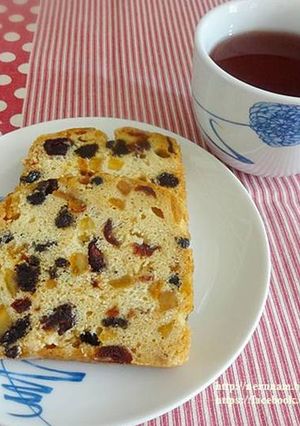 รูปของ Dried Fruit Cake