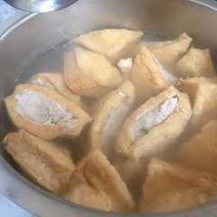 Tahu sumpel Ayam dan Udang pakai kuah রেসিপির প্রধান ছবি