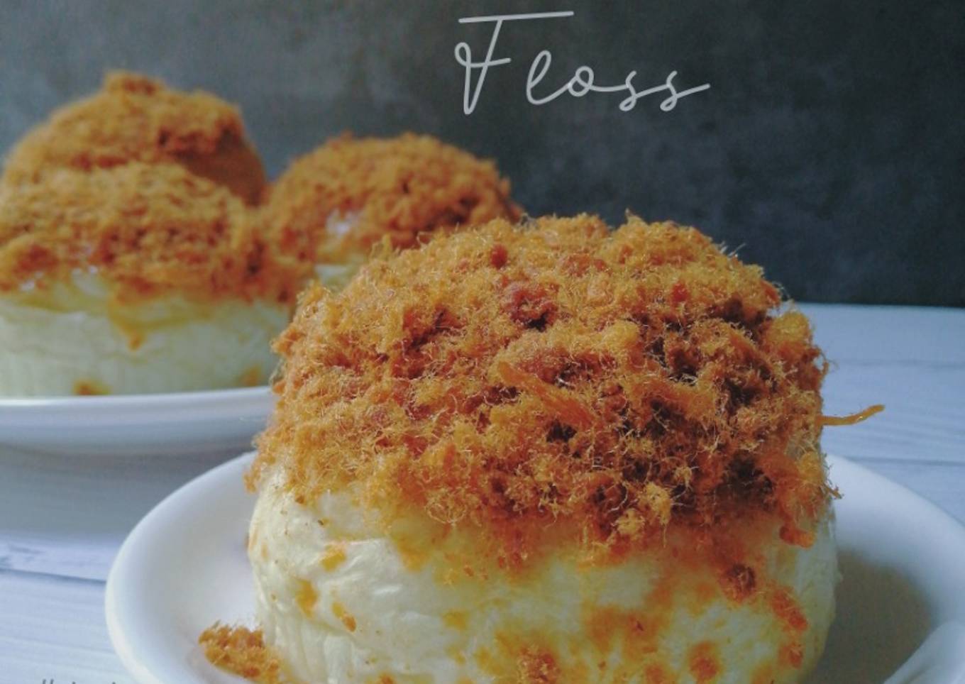 Shredded chicken bread #phobbylinimohd #part17