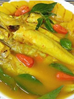 Foto resep Ikan Lempah kuning Khas Bangka