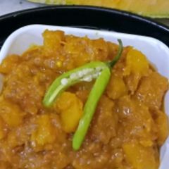A picture of Masala pumpkin.