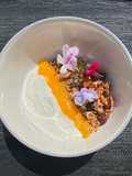 Field of Vision - Granola, citrus cheese and skyr
