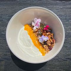 Field of Vision - Granola, citrus cheese and skyr A picture of Field of Vision - Granola, citrus cheese and skyr.