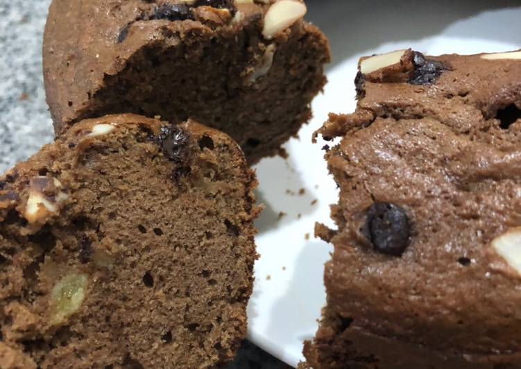 Bagaimana Membuat Banana Coffee Cake Anti Gagal