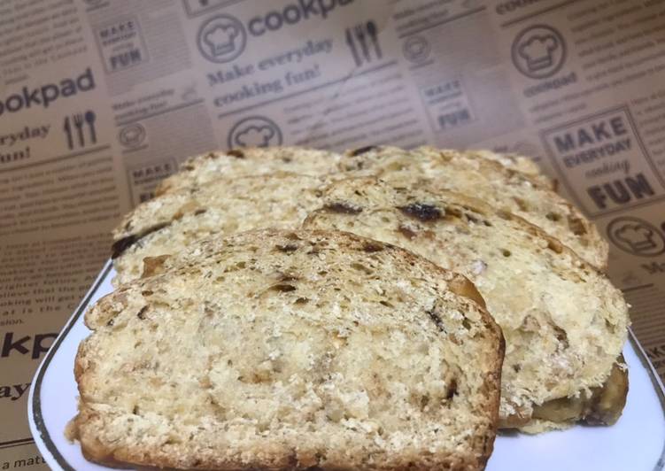 Resep Oat bread with raisins, Lezat Sekali