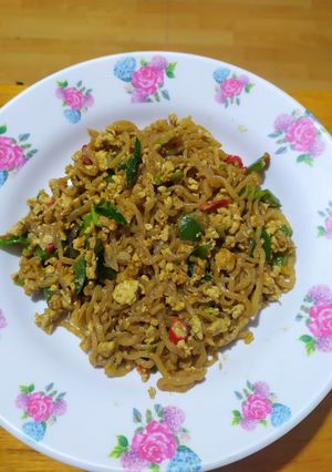 Foto resep Shirataki Goreng Bumbu Kacang