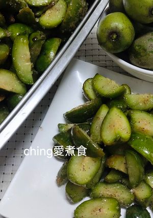 古早味小零嘴-梅香沙梨橄欖 的食譜成品照片