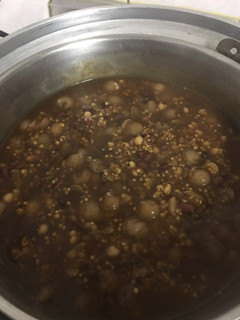 黑糖八寶粥 的食譜成品照片