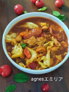 Foto resep Tongseng Ayam