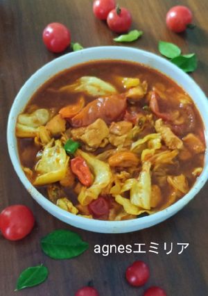 Foto resep Tongseng Ayam