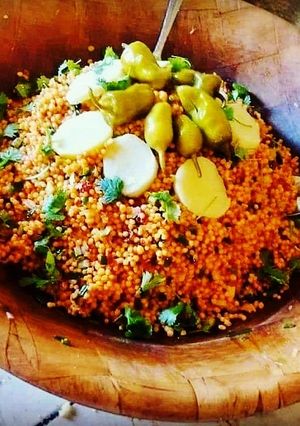 صورة لوصفة حبات تقرت 🌴⁦🇩🇿⁩