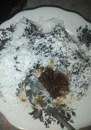 Foto resep Lupis ketan hitam