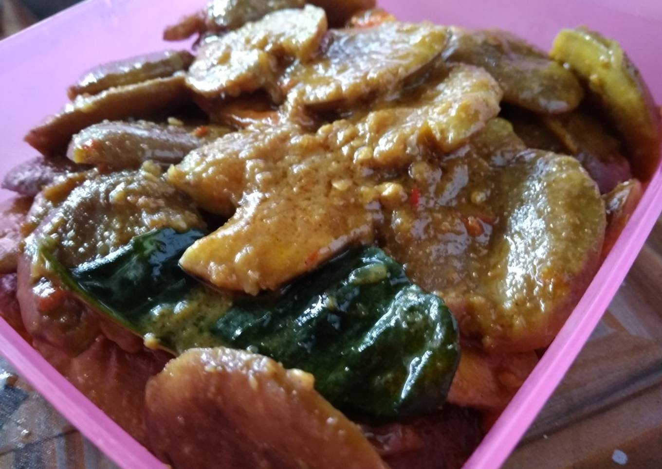 Semur Jengkol