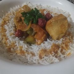 A picture of Chicken Jalferazi.