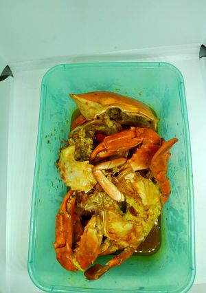 Foto resep Kepiting pedas manis