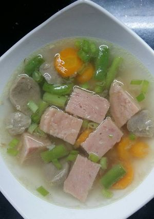 Foto resep Sop Ma Ling
