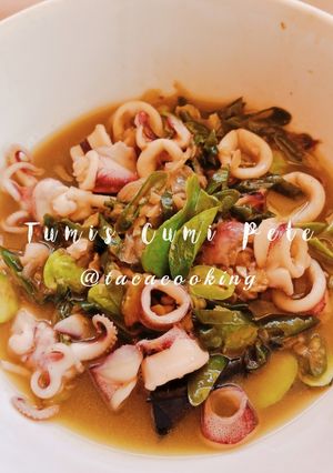 Foto resep Cumi Tumis Pete