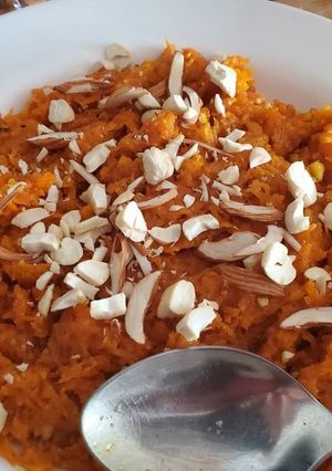 A picture of Classic Gajar Halwa.