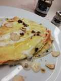 Crespelle ripiene di ricotta funghi e tartufo