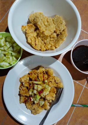 Foto resep Cireng tahu putih