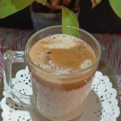 A picture of Cappuccino Coffee Without Frother.