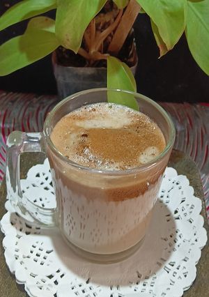 A picture of Cappuccino Coffee Without Frother.