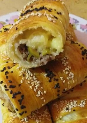 صورة لوصفة بوراك تركي