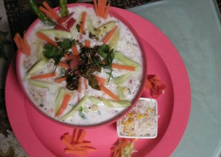 How to Prepare Homemade #Theme Rice curd rice