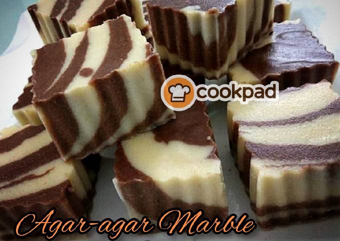 Resipi Puding Roti Marble Oleh Noor Atika Mahamood Cookpad