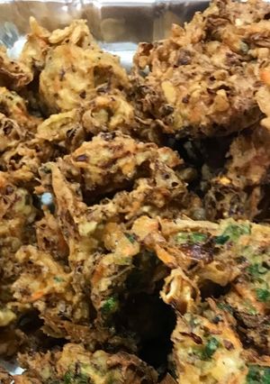 Foto resep Bakwan sayur garing