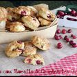 Scones au Muesli et cranberrys fraîches