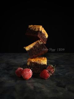 Foto resep Cheese Brownies Ekonomis