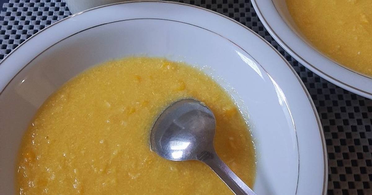 867 resep  bubur  jagung  enak dan sederhana Cookpad 