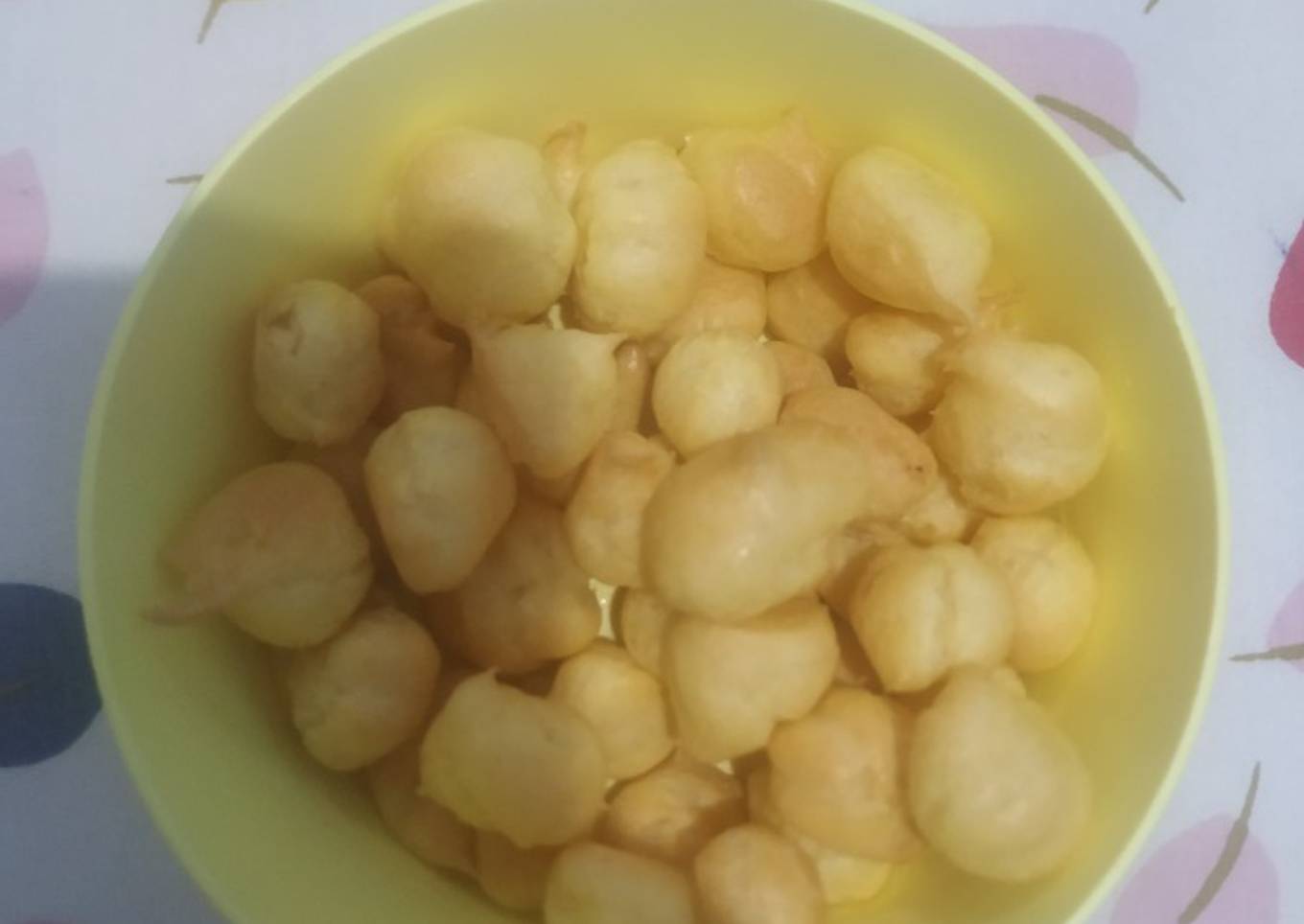 Kue soes kering non dairy
