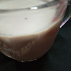 A picture of Chocolate Milk.