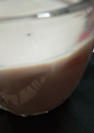 A picture of Chocolate Milk.