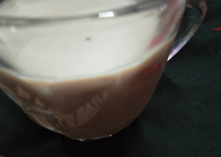 Steps to Prepare Quick Chocolate Milk