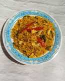 Chinese fried rice