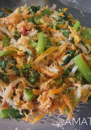 Foto resep KULUBAN (urap sayur)