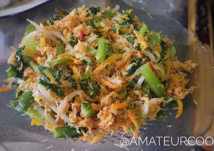 Langkah Mudah untuk Menyiapkan KULUBAN (urap sayur) yang Enak Banget