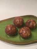 Peanut butter energy bites