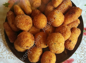 Burgonya krokett 🌺 recept fotója