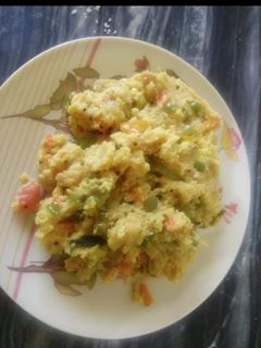 सूजी उपमा (suji upma recipe in Hindi) रेसिपी मुख्य फोटो