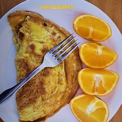 A picture of Oats Omlette.