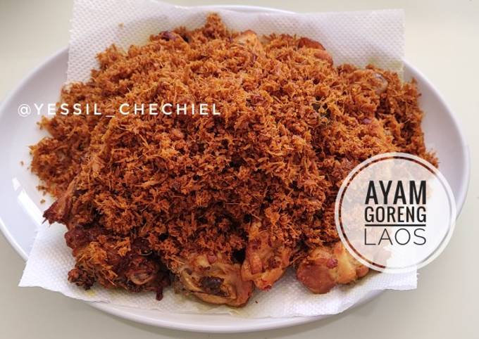 Cara membuat Ayam Goreng Laos Cara membuat Ayam Goreng Laos