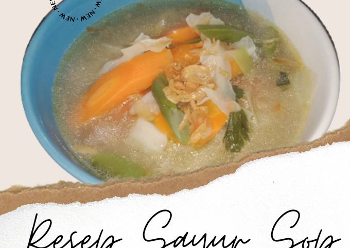 Resep Resep Sayur Sop Mudah dan Enak, Lezat