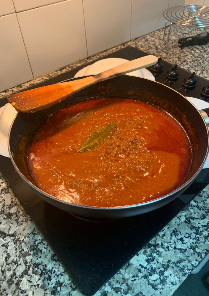 Una foto de Salsa de tomate